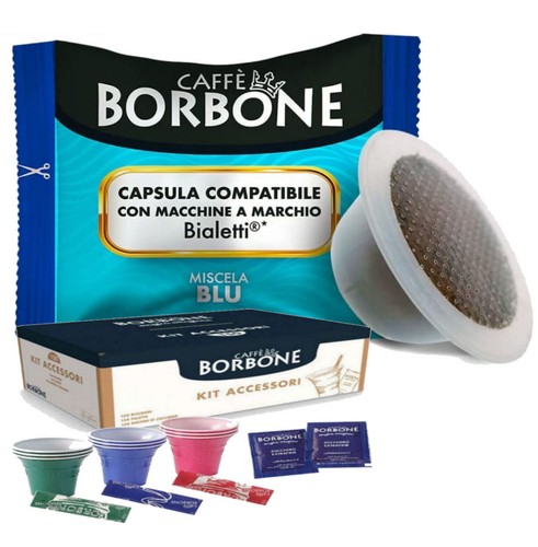 Capsule caffè borbone miscela - capsule,