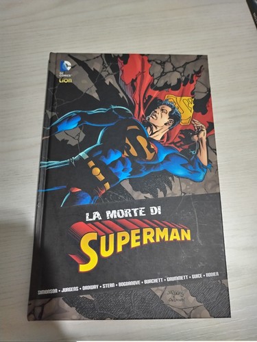 Lion superman morte di - la,