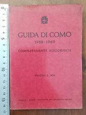 GUIDA DI COMO 1968-69 SAGSA