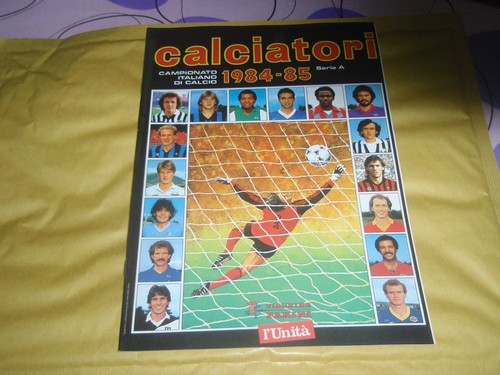 Album calciatori 1984 85 - album, 1984/85