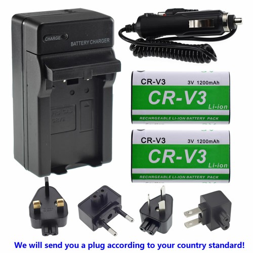 Batteria caricatore - 2x,