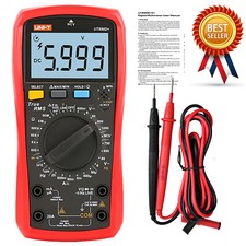 Uni ut890d multimetro - uni-t, ut890d+