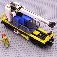 Lego treno città - lego, cargo