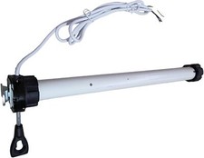 Motore per tapparelle e Tende da sole 100 Kg - 50 Nm con manovra di soccorso