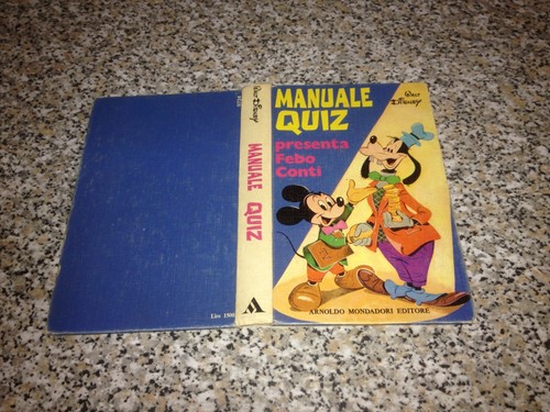 Manuale quiz mondadori - manuale, 1°