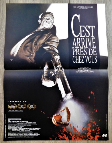 Locandina film francese - , man