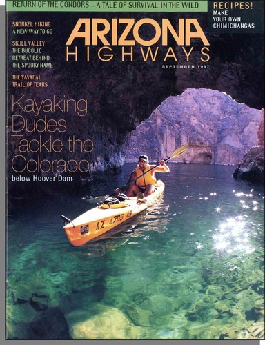 Arizona highways 1997 - arizona,