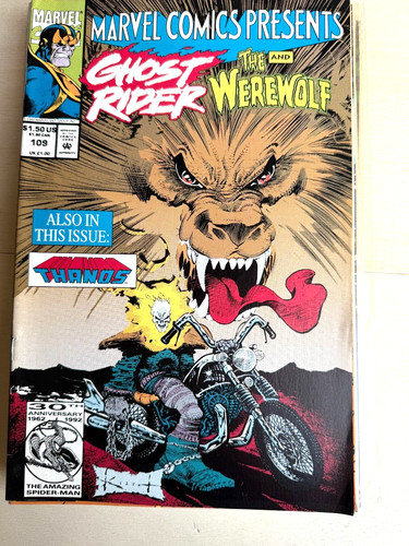 Marvel comics presents 109 - marvel,