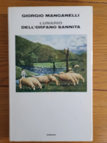 Giorgio manganelli lunario - manganelli,