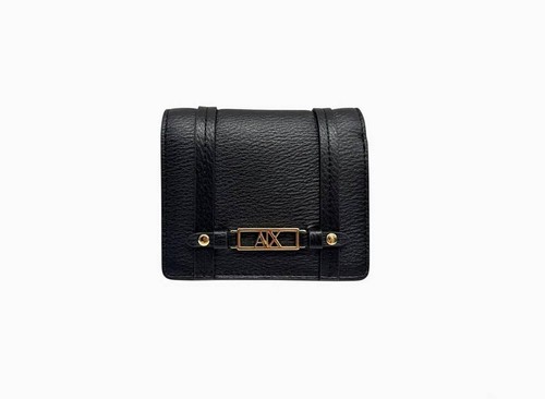 Armani exchange wallet nero - armani,