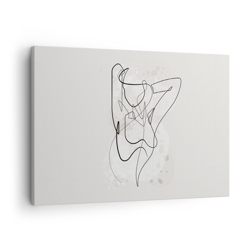 Quadro tela 70x50cm - su,