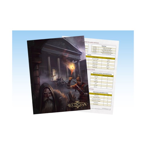 Acheron lex arcana - acheron, 1a
