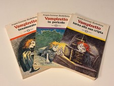 VAMPIRETTO 3 libri (lotto) -