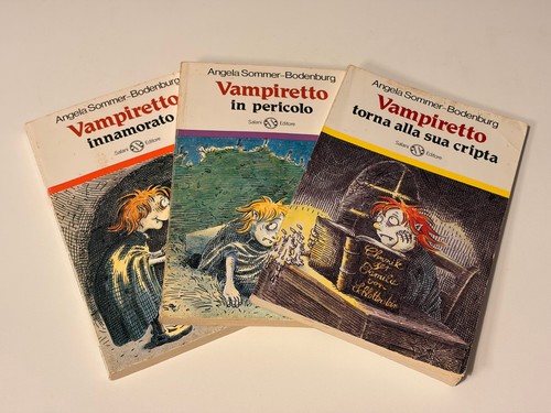 Vampiretto libri - 3,