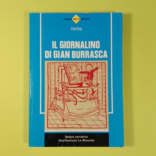Giornalino gian burrasca - di,