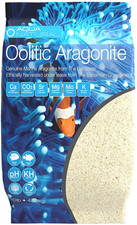 Aragonite oolitica 10 libbre sabbia per acquario per barriera corallina, acqua salata e marina