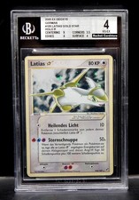 Pokemon Latias Gold Star Holo