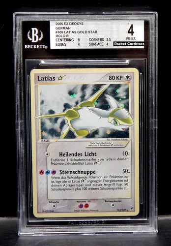 Pokemon latias gold star - latias,