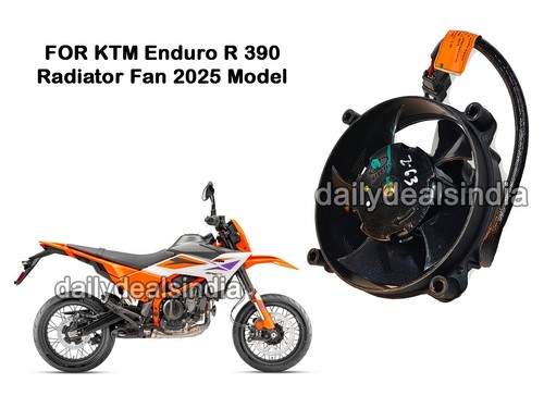 Ventola radiatore ktm enduro - radiatore,