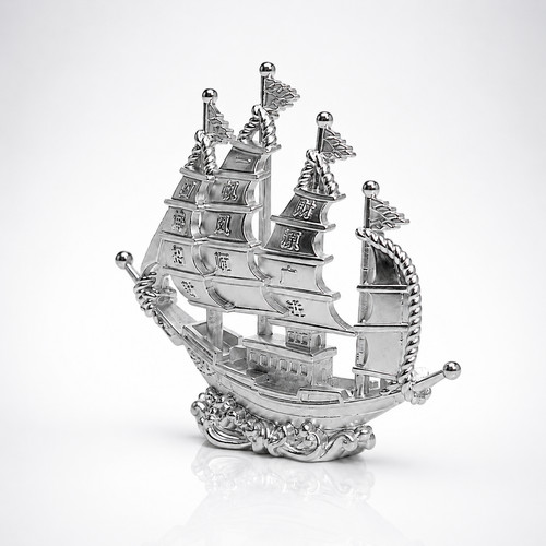 Decorazione statuina barca - , a
