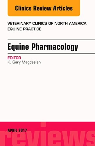 Equine pharmacology an - equine, pharmacology,