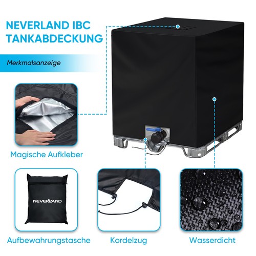 1000l ibc copertura - *ibc,