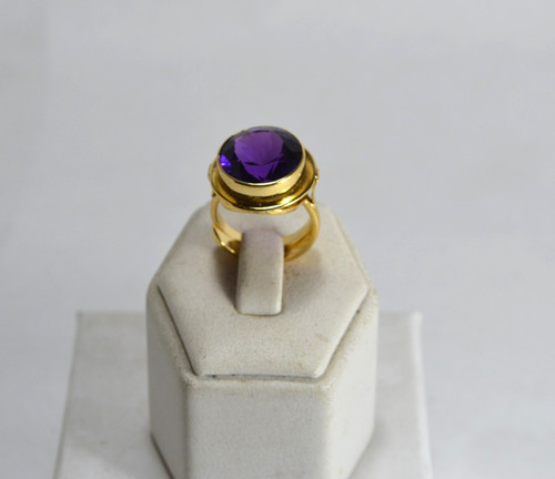Anello argento 925 - in, dorato