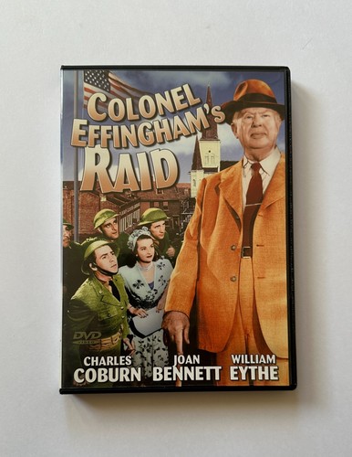 Colonel effingham raid - colonel, effingham's