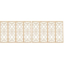  2 PCS Miniature Dolls House