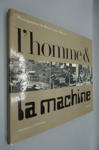 Homme machine - l'homme, la