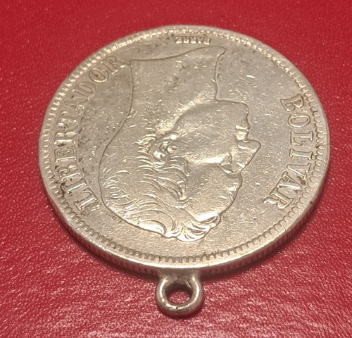 Rara moneta ciondolo argento - rara,