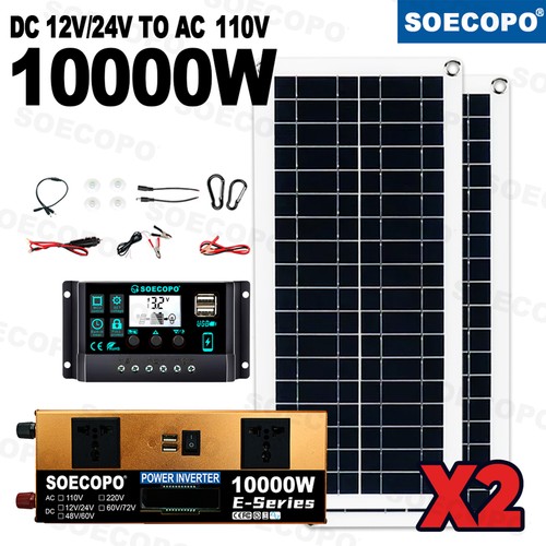 Kit solare 10000w - solare,