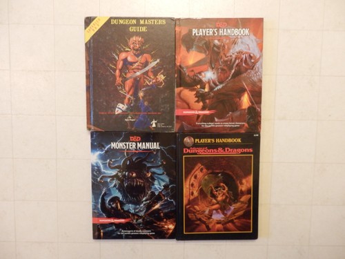 Dungeons and dragons - dungeons, 1979