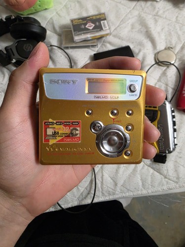 Sony n505 net - md, walkman