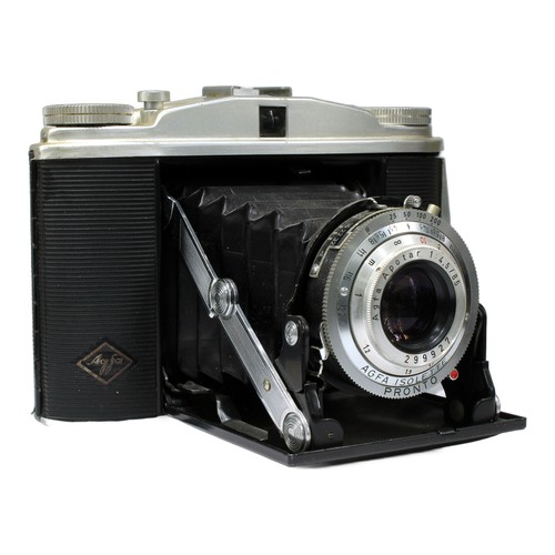 Agfa isolette fotocamera - agfa,