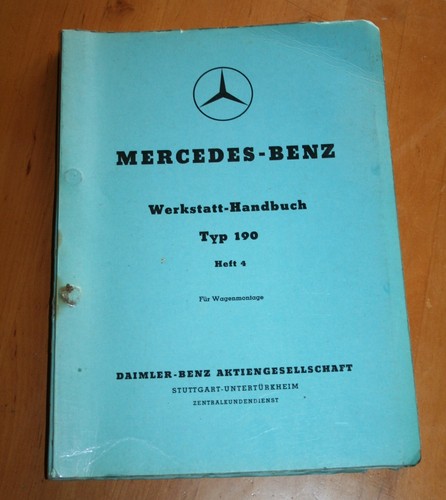Manuale officina mercedes - officina,