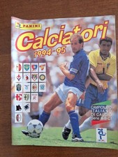 Album figurine calciatori