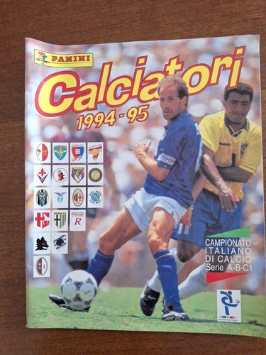 Album figurine calciatori