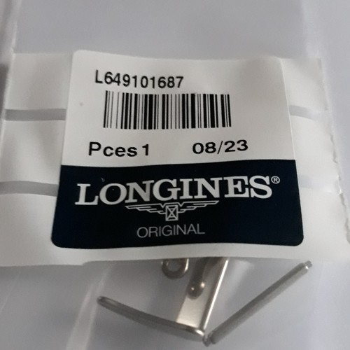 Fibbia longines acciaio mod - ,