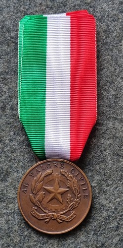 Repubblica italiana medaglia - repubblica,
