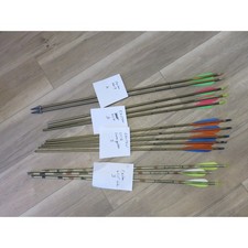 Lotto frecce alluminio Easton