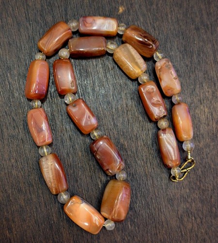 Antica collana africana - , di
