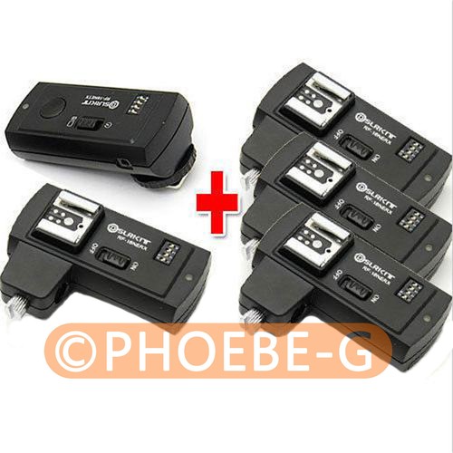 Trigger flash wireless 16ne - wireless, rf-16ne