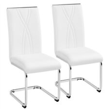 Set 2 Sedie da Pranzo a Sbalzo