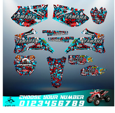 Graphics kit stickers Yamaha