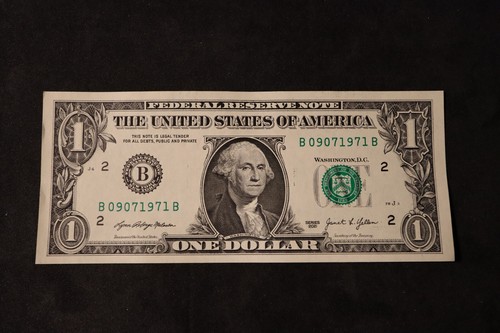 Banconota dollaro 2021 - un,