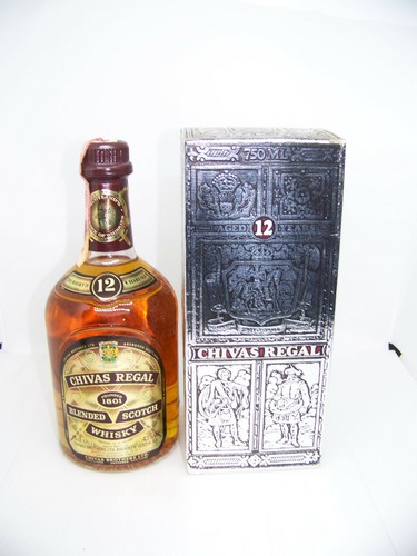 Whisky civas regal - whisky, cl