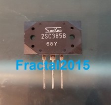 1 Pcs 2SC3858 C3858 17A 200W