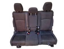 Sedili interni tappezzeria Fiat freemont 2011