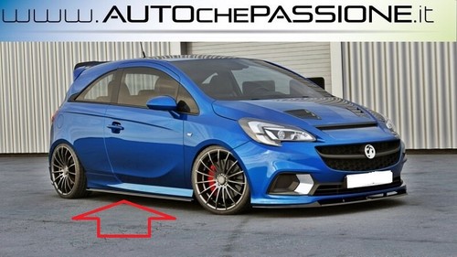 Splitter minigonne per - , opel